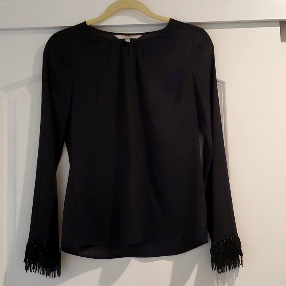 Coast Black Womans Top